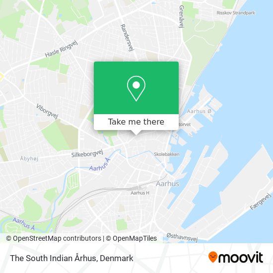 The South Indian Århus map