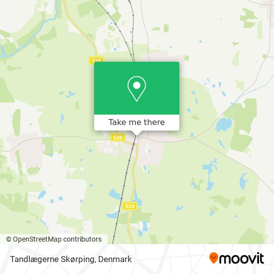 Tandlægerne Skørping map