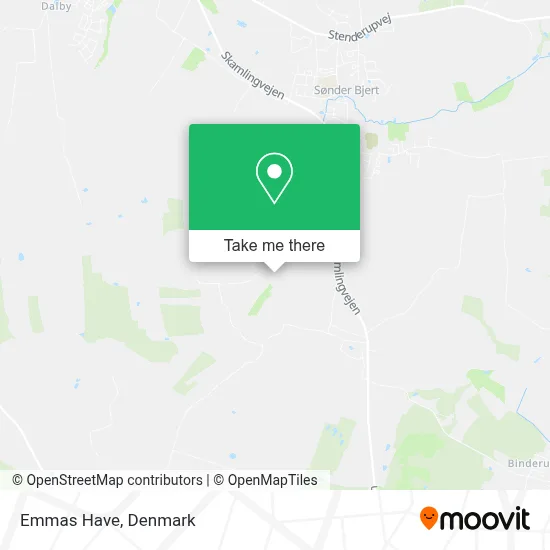 Emmas Have map