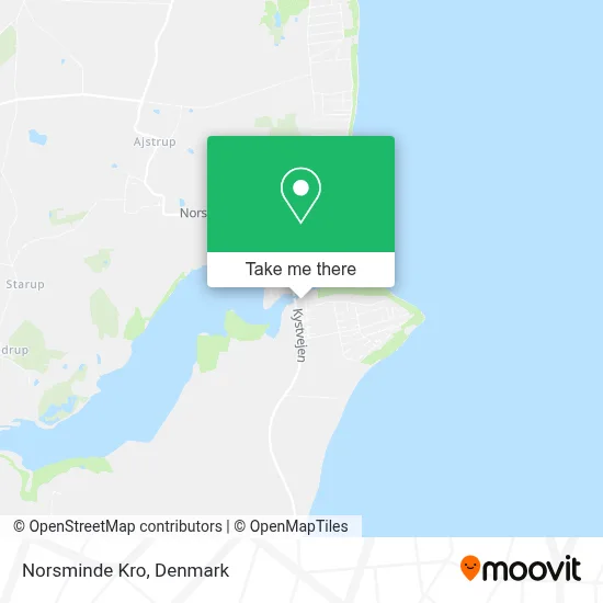 Norsminde Kro map