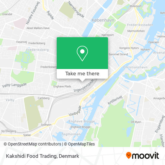 Kakshidi Food Trading map