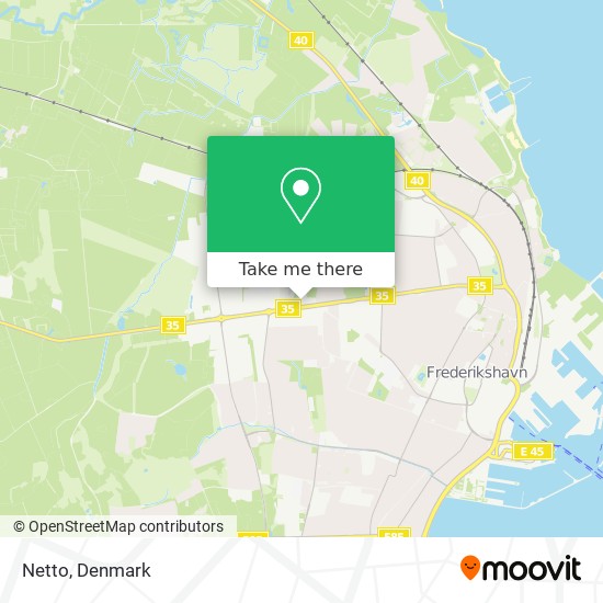 Netto map