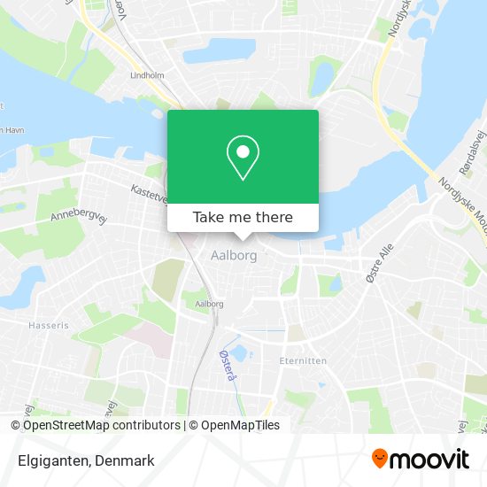 Elgiganten map