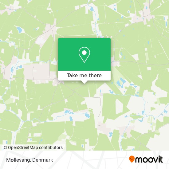 Møllevang map