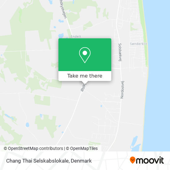 Chang Thai Selskabslokale map