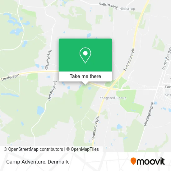 Camp Adventure map
