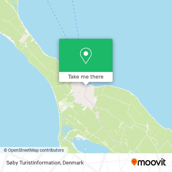 Søby Turistinformation map