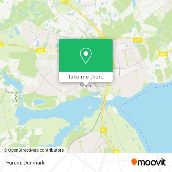 Farum map