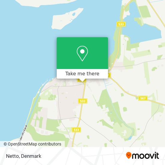 Netto map