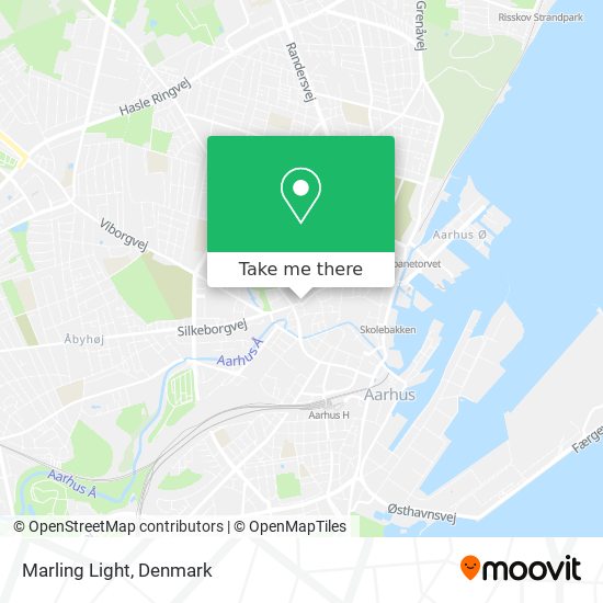Marling Light map