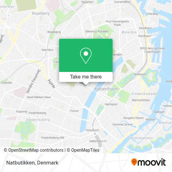 Natbutikken map