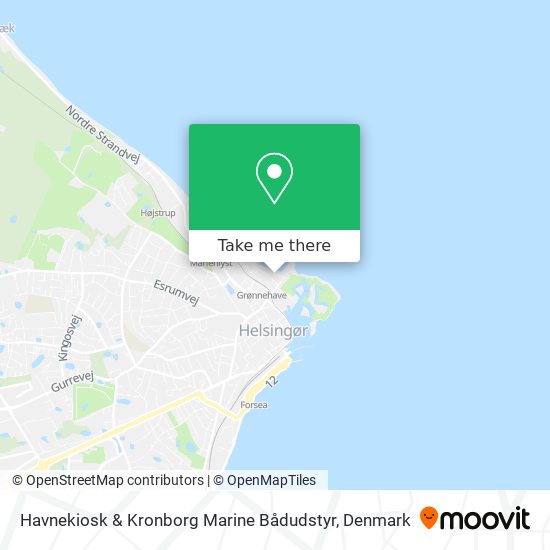 Havnekiosk & Kronborg Marine Bådudstyr map
