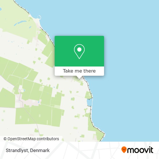 Strandlyst map