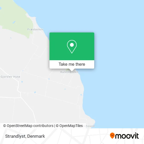 Strandlyst map