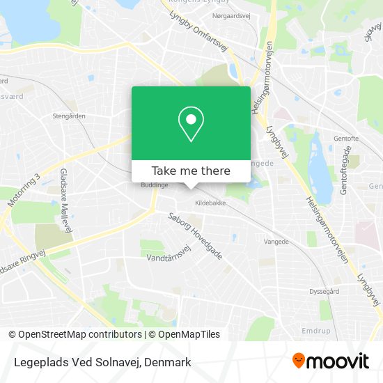 Legeplads Ved Solnavej map