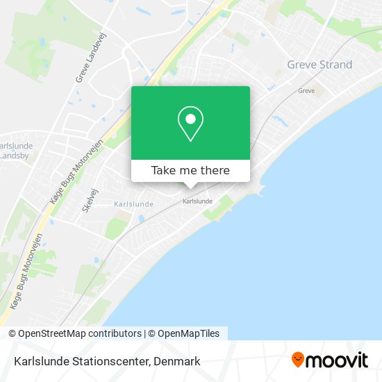 Karlslunde Stationscenter map