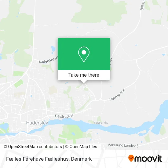 Fælles-Fårehave Fælleshus map