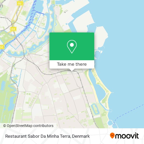 Restaurant Sabor Da Minha Terra map