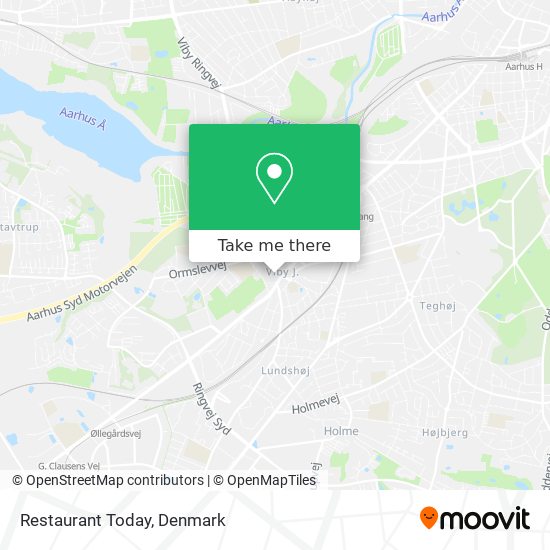 Restaurant Today map