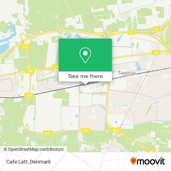 Cafe Lett map