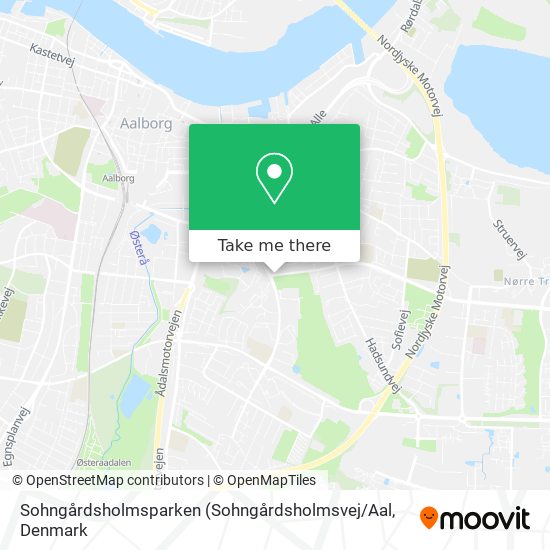 Sohngårdsholmsparken map