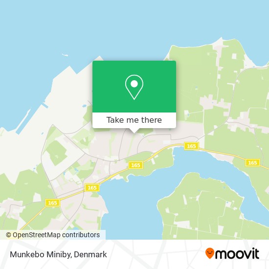 Munkebo Miniby map