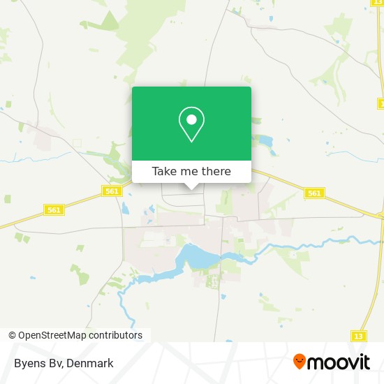 Byens Bv map