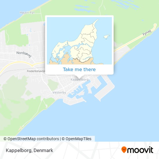 Kappelborg map