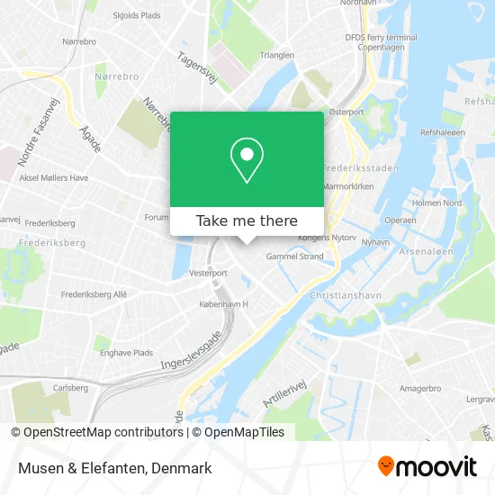 Musen & Elefanten map