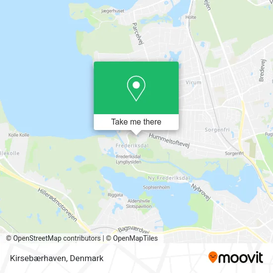 Kirsebærhaven map