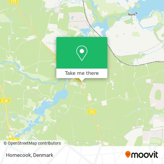 Homecook map