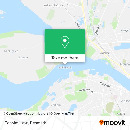 Egholm Havn map