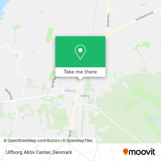Ulfborg Aktiv Center map