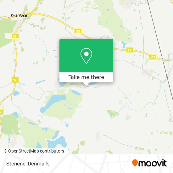 Stenene map