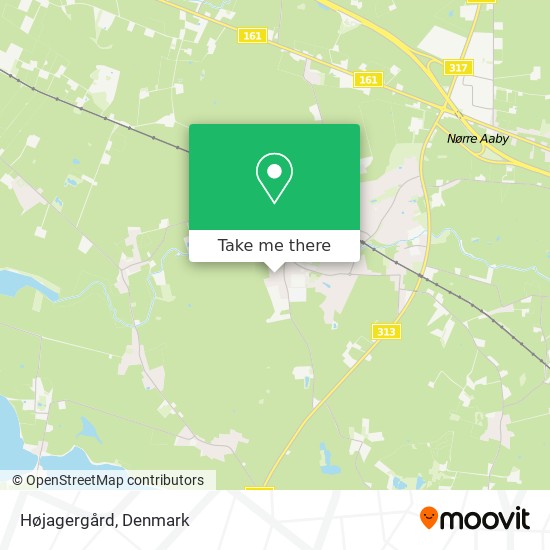 Højagergård map