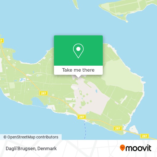 Dagli'Brugsen map