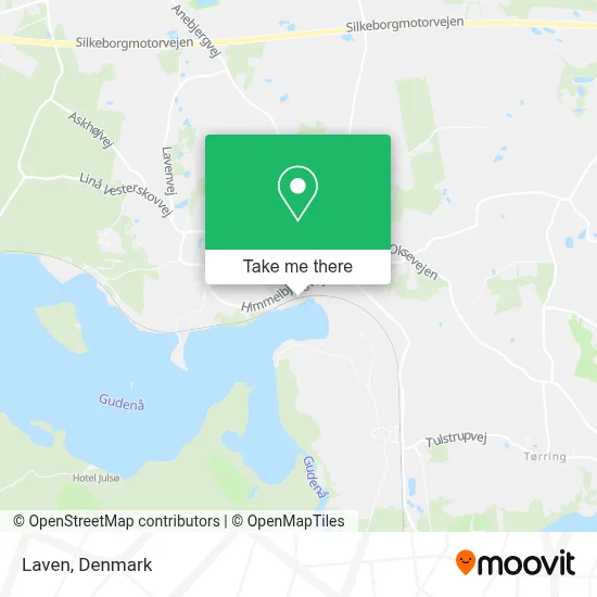 Laven map