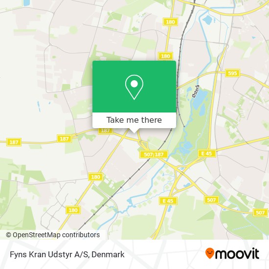 Fyns Kran Udstyr A/S map