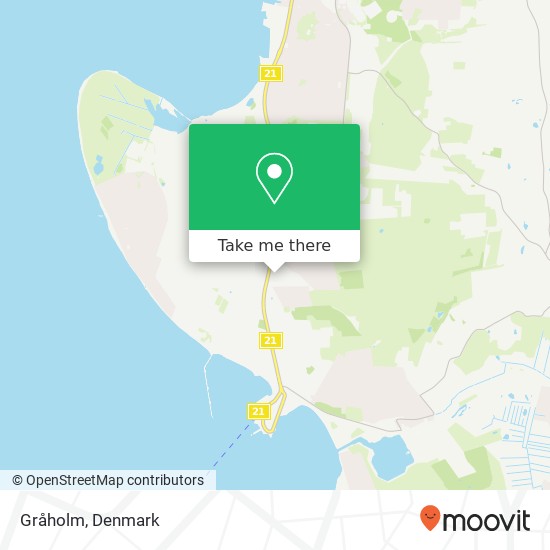 Gråholm map