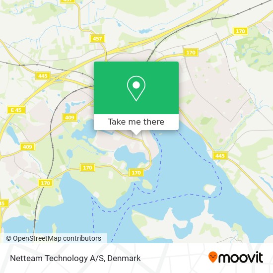 Netteam Technology A/S map
