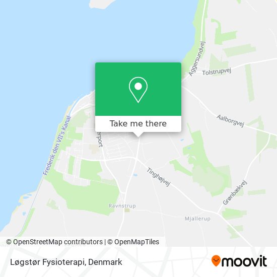 Løgstør Fysioterapi map