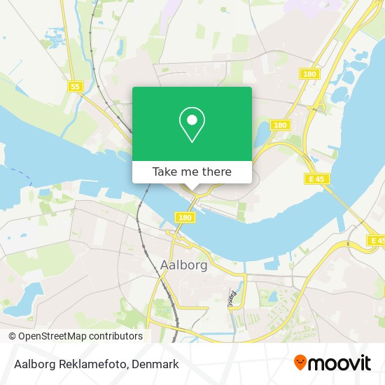 Aalborg Reklamefoto map