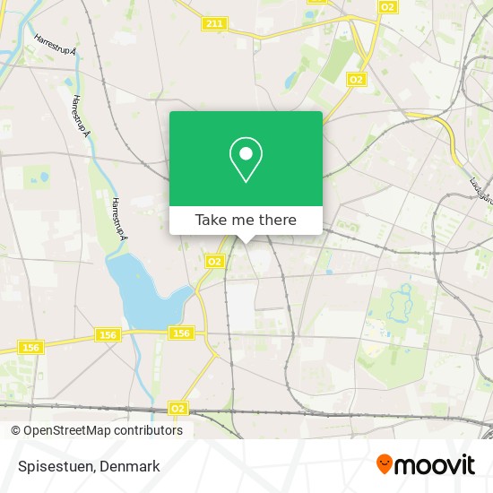 Spisestuen map