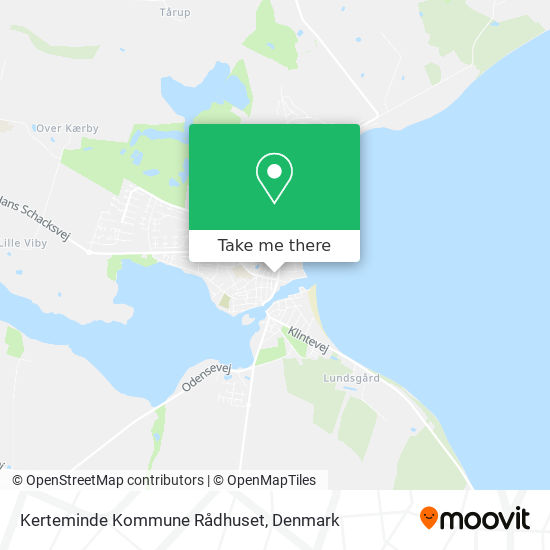 Kerteminde Kommune Rådhuset map