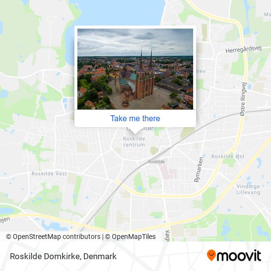 Roskilde Domkirke map