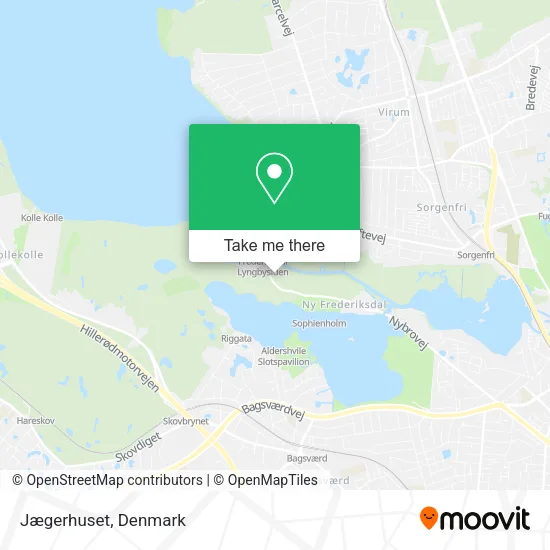 Jægerhuset map