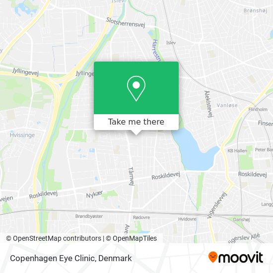 Copenhagen Eye Clinic map