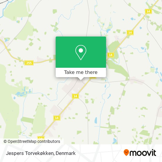 Jespers Torvekøkken map