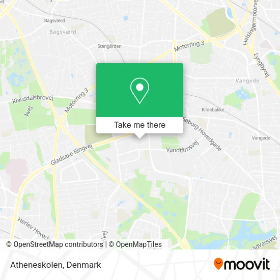 Atheneskolen map