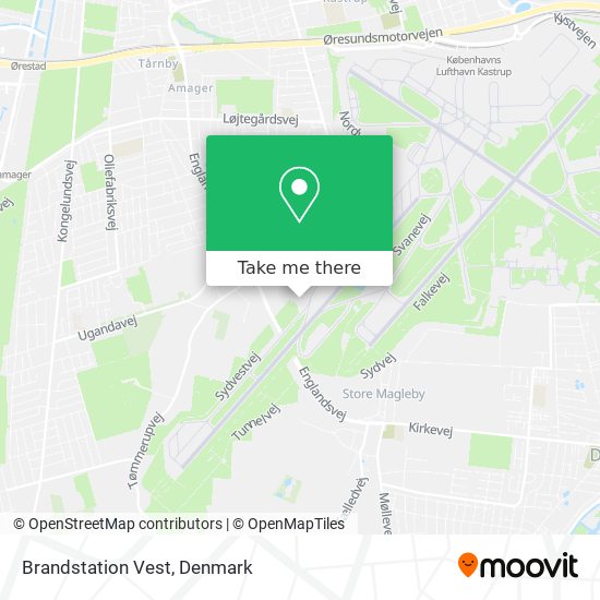 Brandstation Vest map